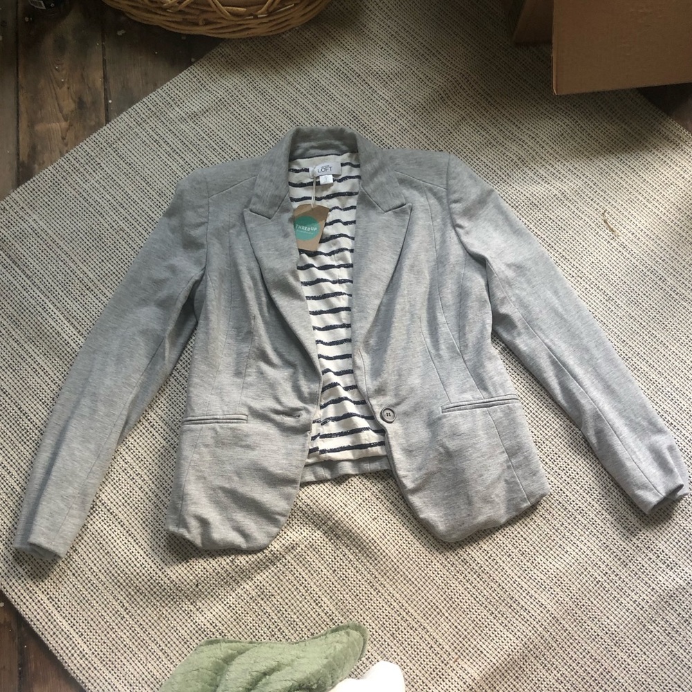 Thrifted Blazer
